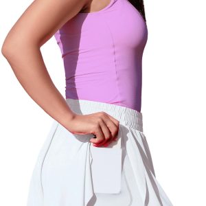 Comsite Running Costumes for Women Breathable Flowy Shorts