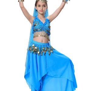 Comsite Dance Costumes for Girls Party Dress Halloween Costumes